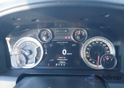 2013 Ram 1500 Express z USA, uszkodzony, nr VIN 1C6RR6KT8DS716914